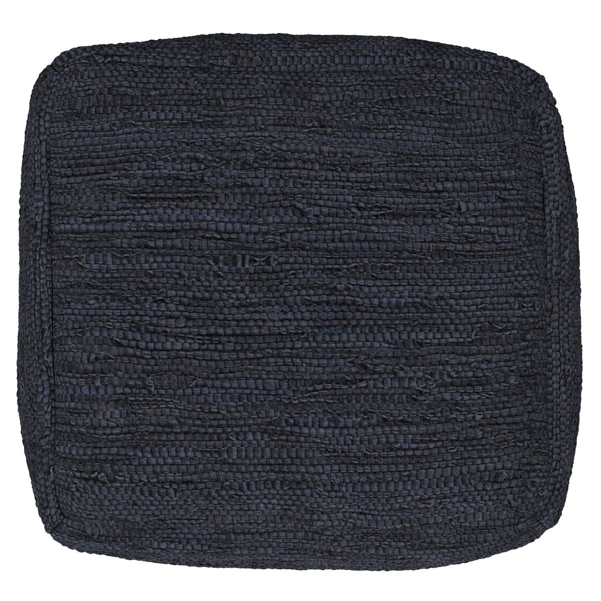 Fredrik - Handcrafted Square Pouf