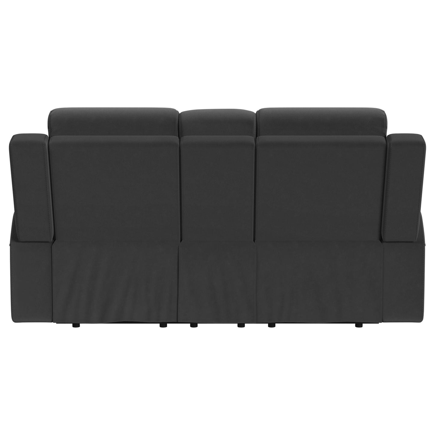 Slater - Reclining Loveseat With Manual Levers