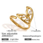 Zircon Wrap Ring