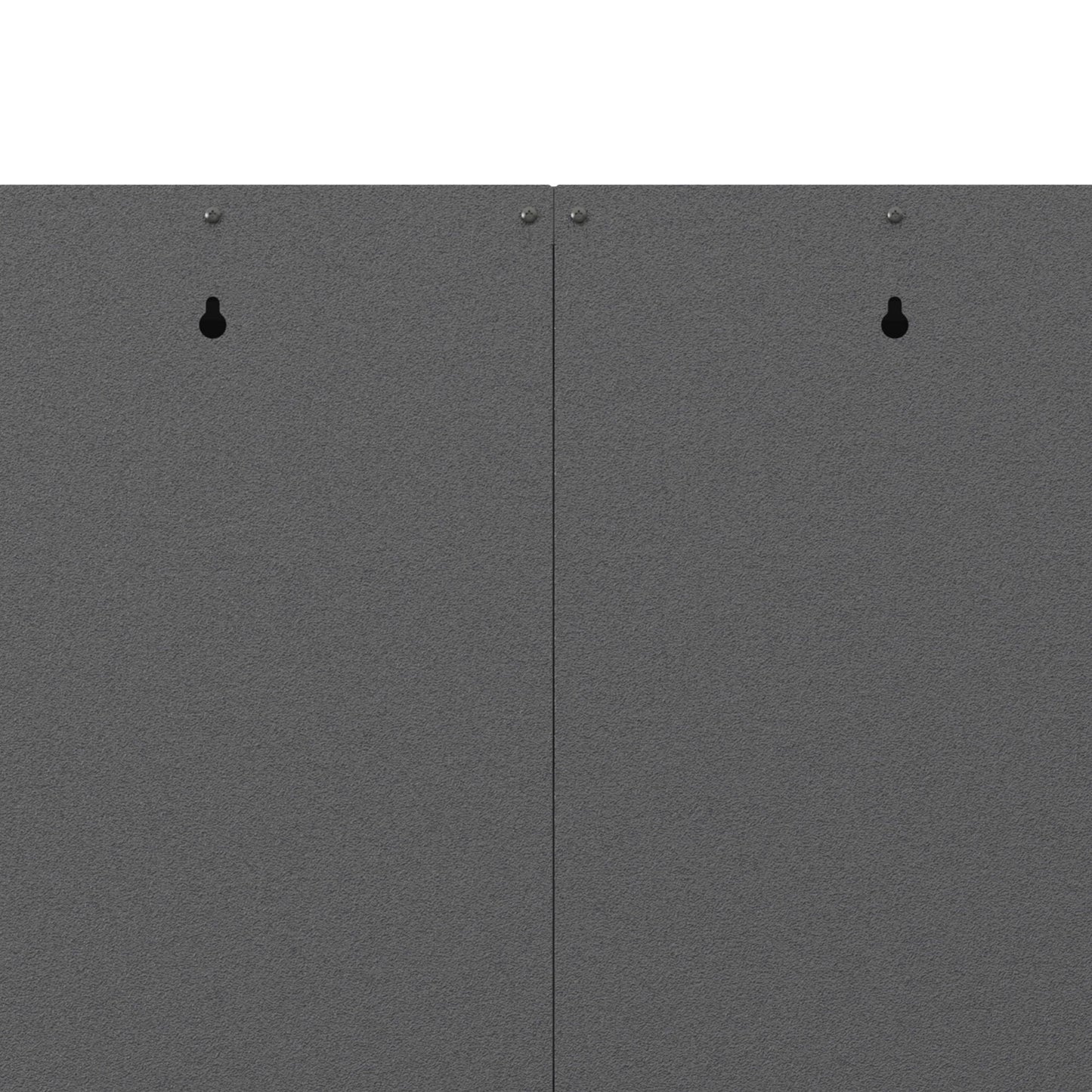 Metal Wall Mounted Tool Storage Cabinet With Locking Door, 1 Shelf & 1 Drawer