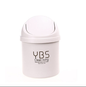 Desktop mini trash can-white-1 piece