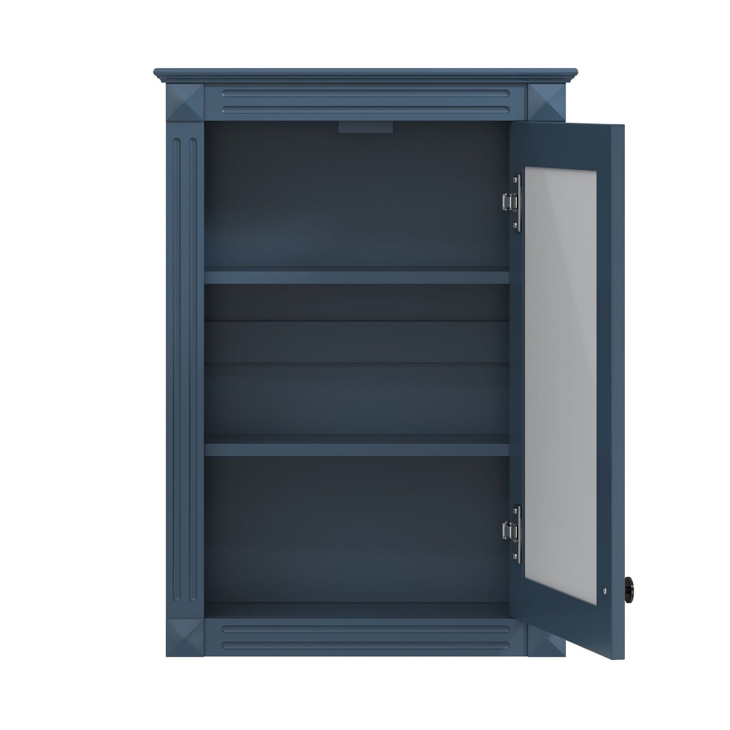 Wall Mounted Bathroom Storage Medicine Cabinet For Over Toilet With Mirror