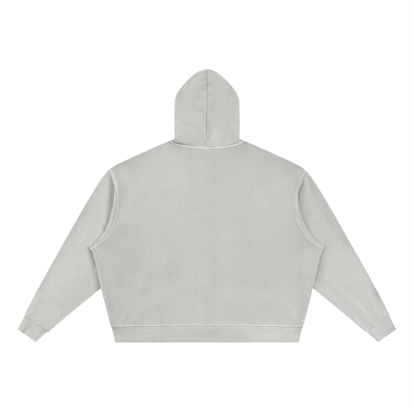 Loki & Ivy Unisex Vintage Wash Full Zip Boxy Hoodie