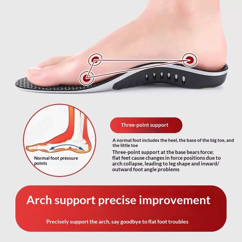 Arch-support Insoles Flat-foot Correction Insoles
