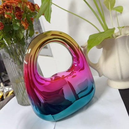 Clutch Purse Acrylic Dinner Bag Even Bag Party Decoration Evening Bag