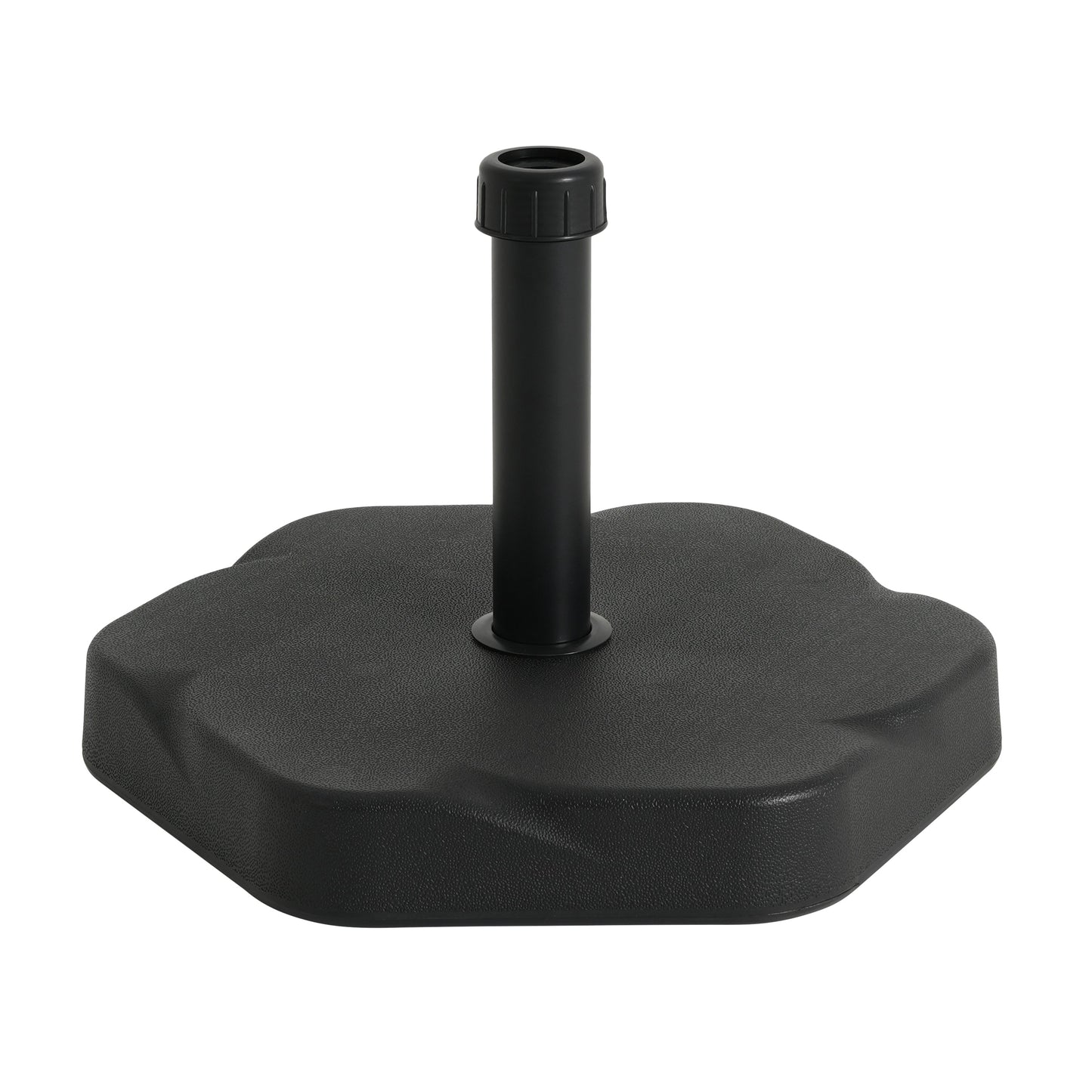 Hex Shape Outdoor 65-Pound Umbrella Base