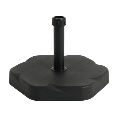 Hex Shape Outdoor 65-Pound Umbrella Base