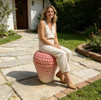 Strawberry Fruit Stool