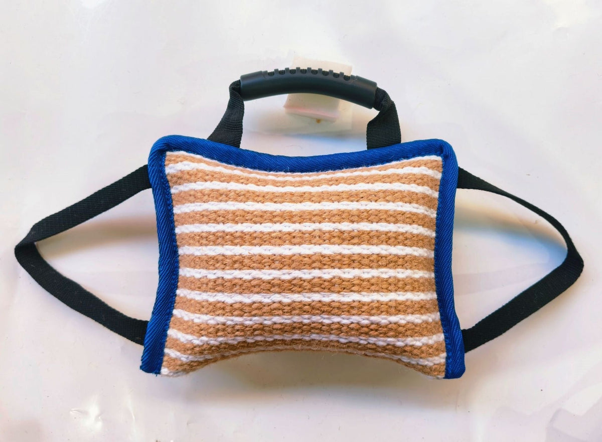 Jute Bite Cushion & Bite Roll For Dog Training