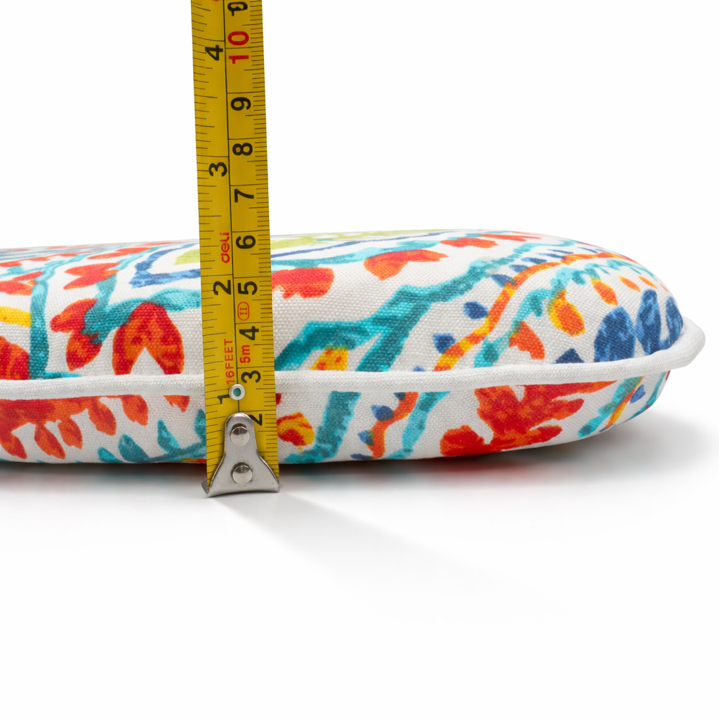 Outdoor Patio Chair Cushions, Set of 4 - U-Shape, Water-Repellent
