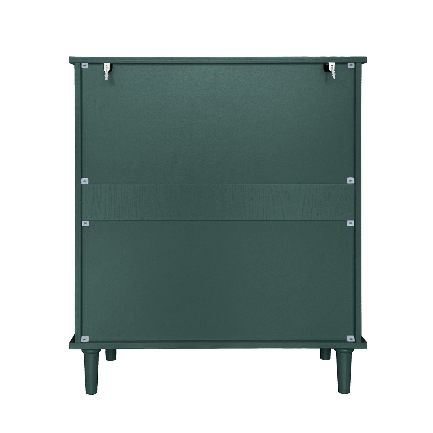 2 Door 2 Drawer Elegant Cabinet