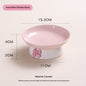 Pet Ceramic Elevated Water Bowl With Raised Stand To Protect Your Pets Neck And Prevent Tipping