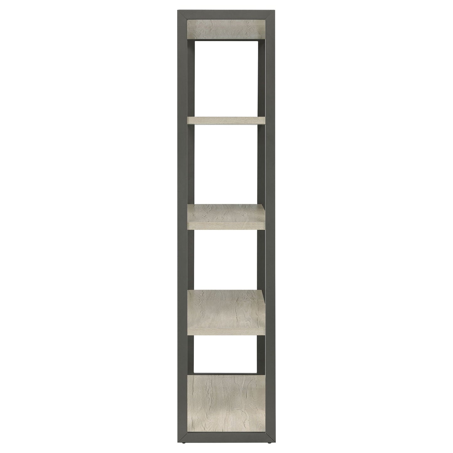 Loomis - 4 Shelf - White / Gray