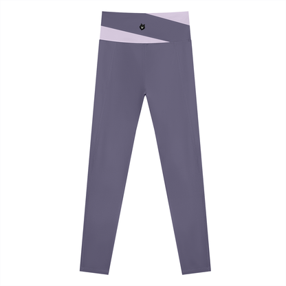 Loki & Ivy Women's Color Block Yoga Leggings