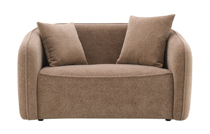 Keith - 3 Piece Living Room Set (Comes With Matching Color Toss Pillows)