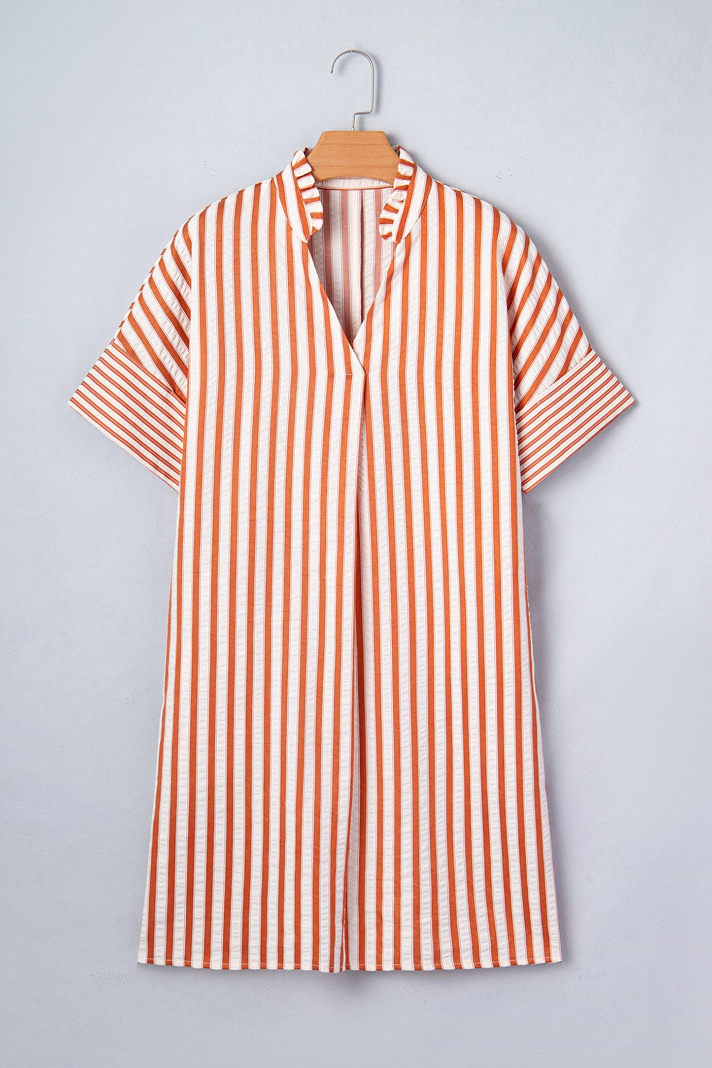 Darcy Cuffs Shift Mini Dress