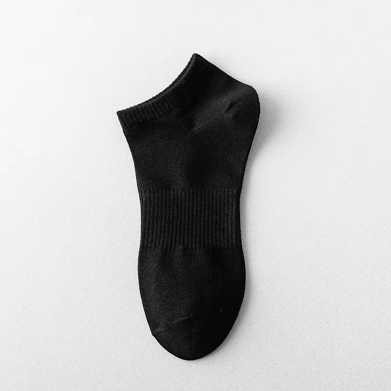 7A-Level Antibacterial Socks Mens Low-Rise Invisible Socks Summer