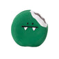 Cute Cartoon Pattern Latex Toy Egg Bread Shape Anti Squeeze Puppy Chew Toys Bite Resistant Dog Squeaky Toy For Training