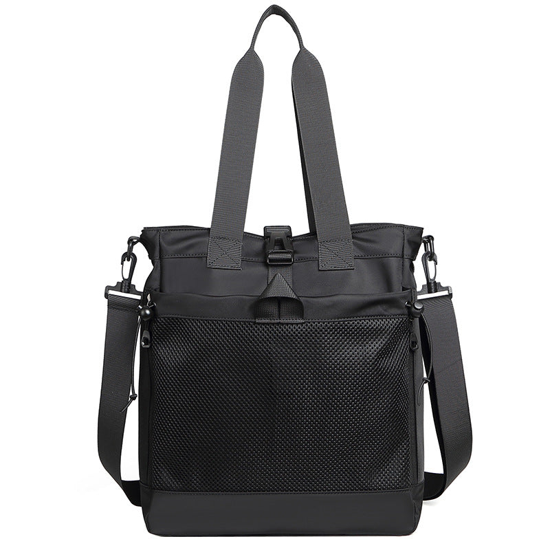 Mens Casual Single-shoulder Utility Crossbody Bag