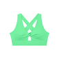 Loki & Ivy Women's Twist Front V-Neck Sports Bra