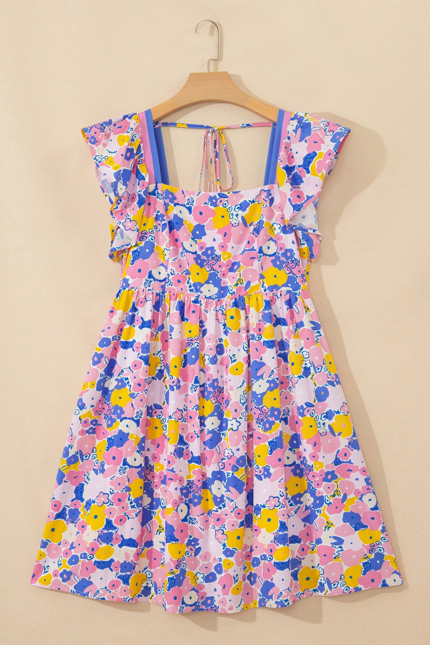 Kara Square Loose Mini Dress