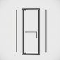 Frameless Neo Angle Shower Door WithTempered Glass