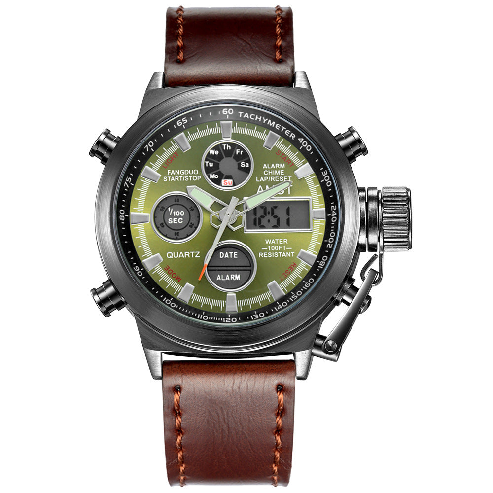Retro Minimalist Stylish Business Casual Sports Mens Electronic