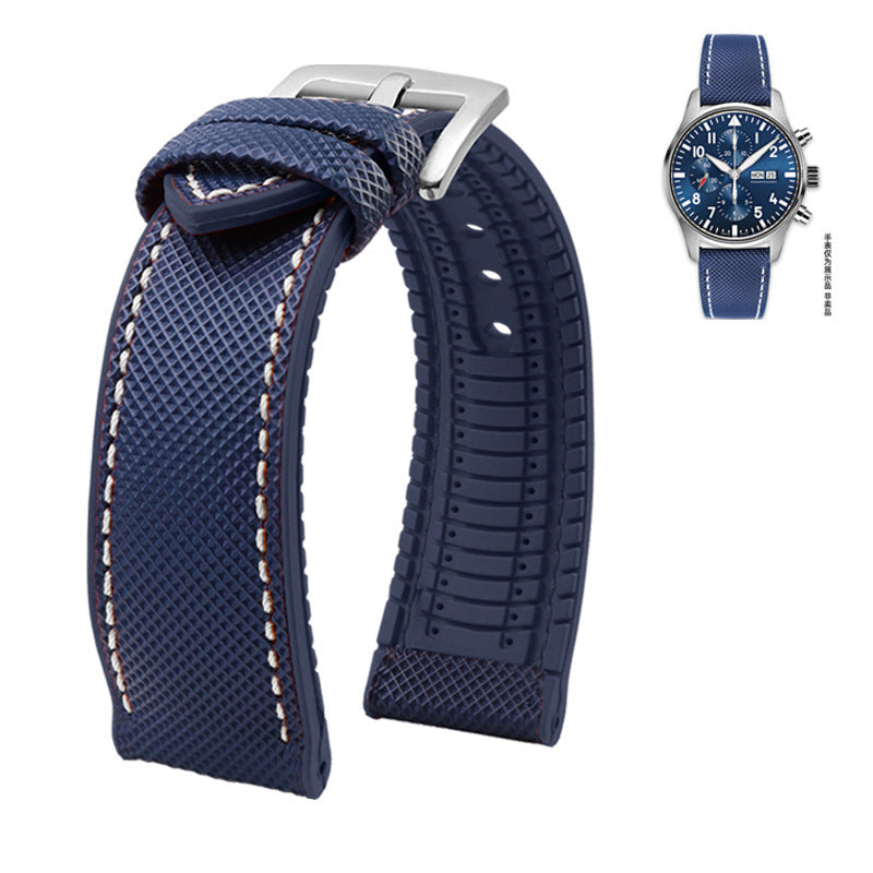 Nylon Rubber Watch Strap Adapter