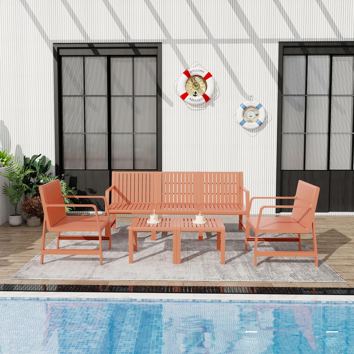 Furniture Set, Waterproof And Durable