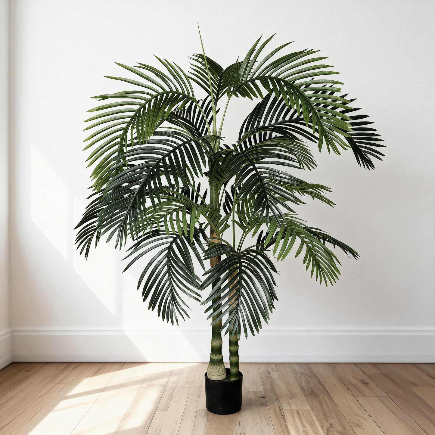 6FT Artificial Palm Tree with Realistic Detail