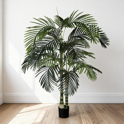 6FT Artificial Palm Tree with Realistic Detail