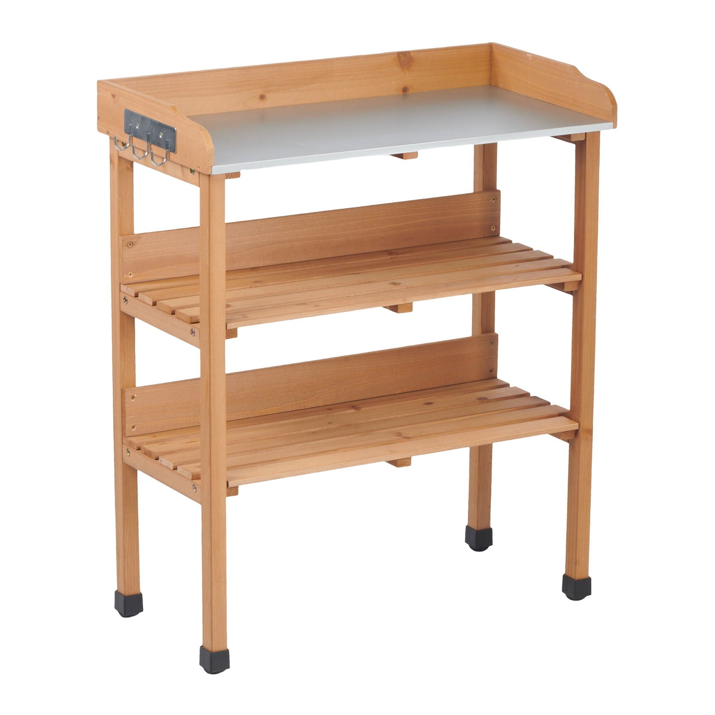 Outdoor Potting Table, 3 Tier Workbench