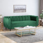 Miranda Velvet 3-Seater Sofa