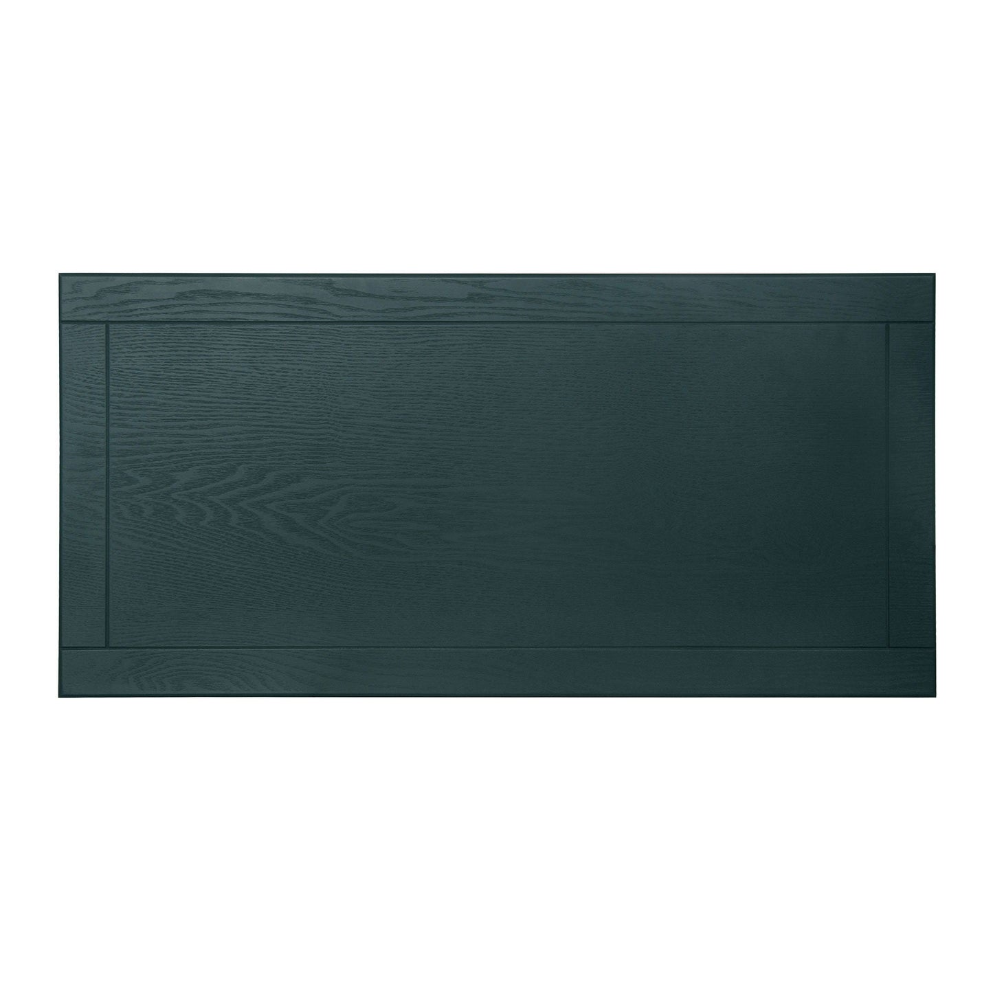 Hollow Carved 2 Door Accent Cabinet With Adjustable Shelf, Sideboard Buffet For Entryway, Living Room Or Bedroom - Blackish Green
