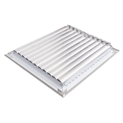 Adjustable Aluminum HVAC Register Vent Cover 14X12 - Box of 10