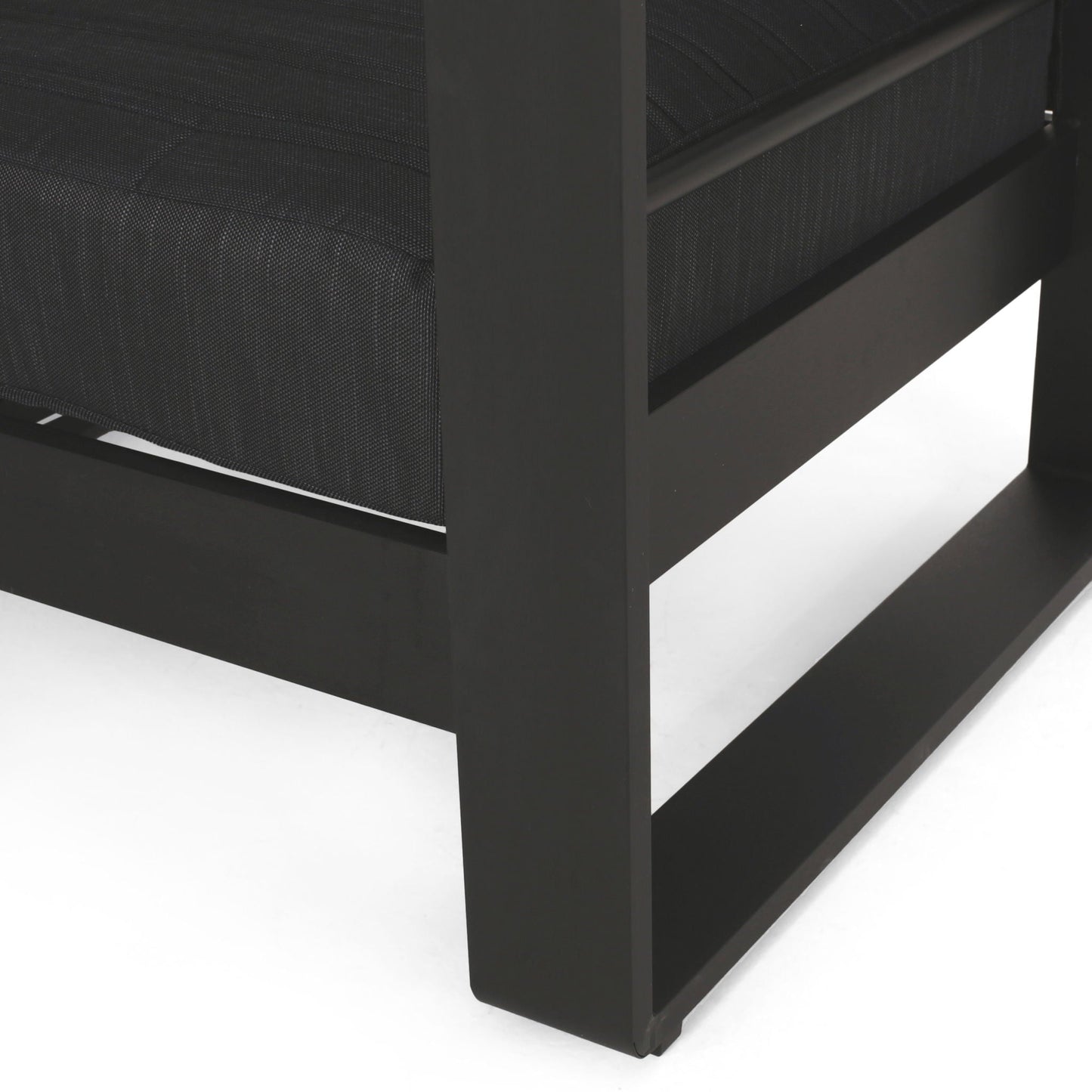 Giovanna Club Chair Set With Aluminum Frame