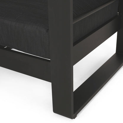Giovanna Club Chair Set With Aluminum Frame