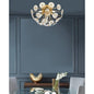 Gold Flush Mount Ceiling Light