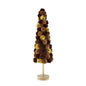 Tall Tree Christmas Table Decor, Coffee