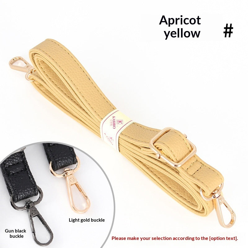Bag Lychee Grain Crossbody Shoulder Versatile Bag Sold Separately Wide Backpack Strap