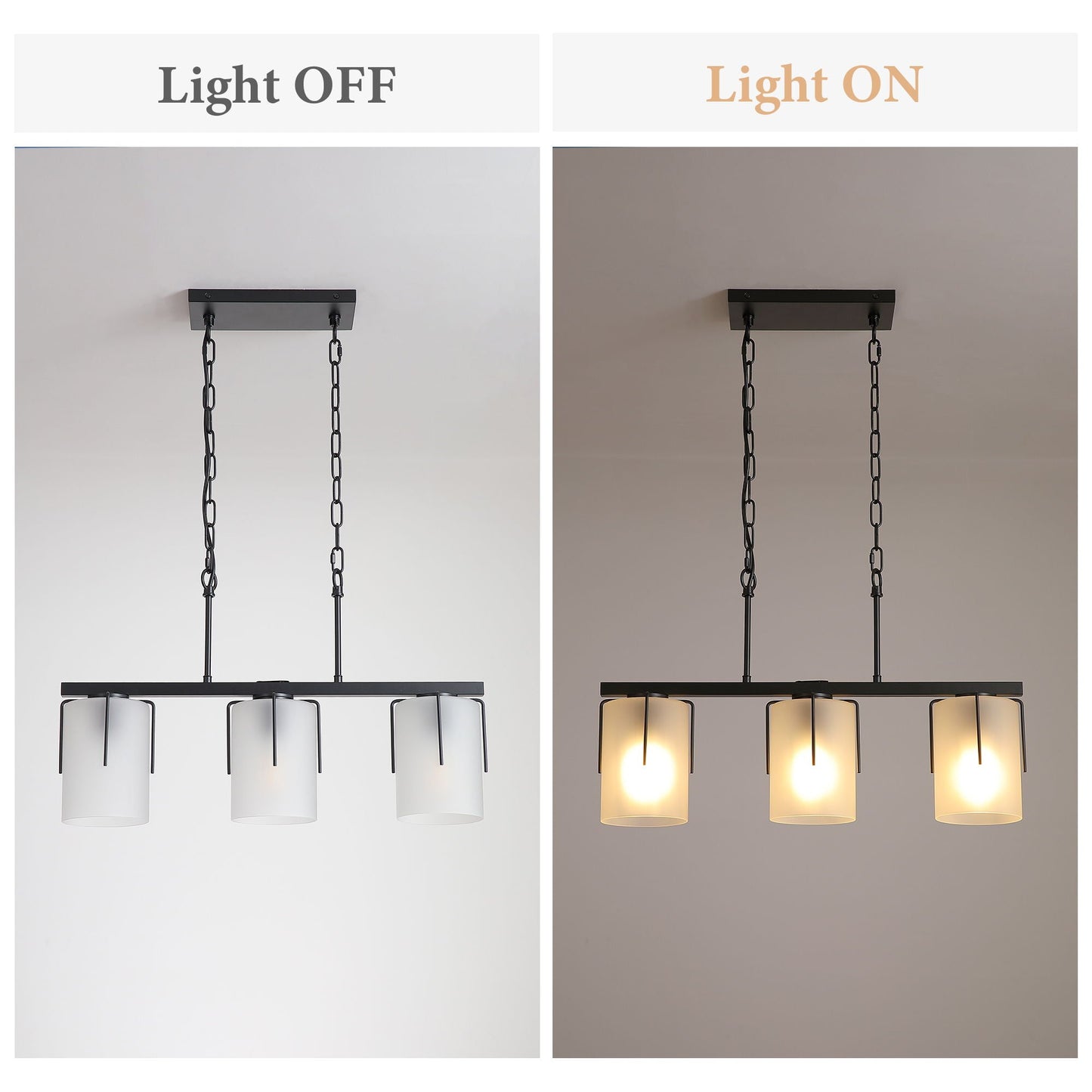 Adjustable Cylindrical Pendant Light