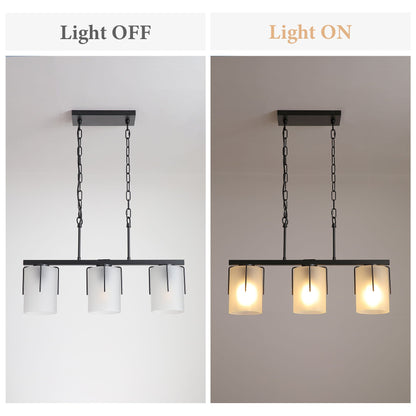 Adjustable Cylindrical Pendant Light