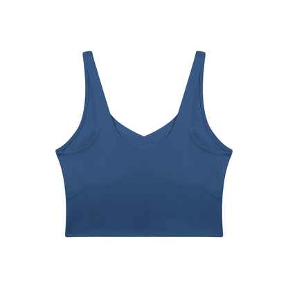 Loki & Ivy Women's V-Neck Yoga Sports Bra