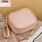 Portable PU Makeup Bags – Small Cream Lipstick Envelope Carry Cosmetic Bag for Students, Ideal for Sanitary Napkin and Small Storage Essentials