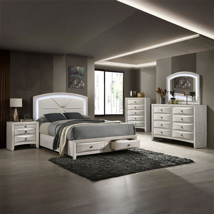 Ramondi - Dresser - Antique White