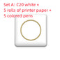 Mini Bluetooth Thermal Label Printer