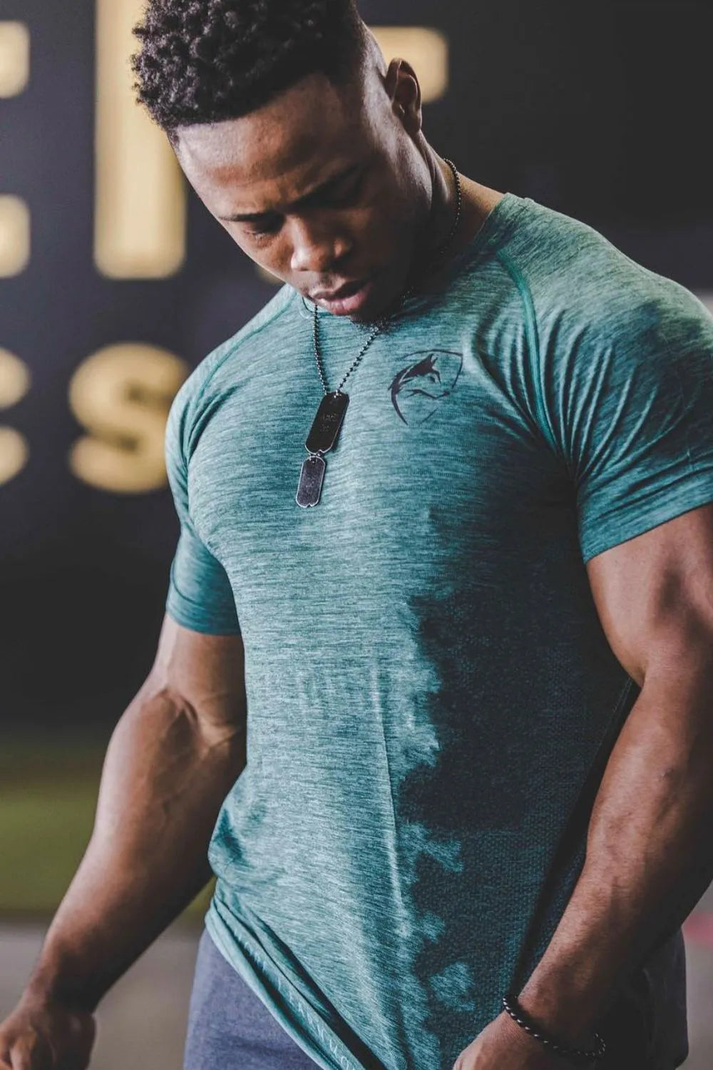 Men's Plus Size Round Neck Short Sleeve T-Shirt