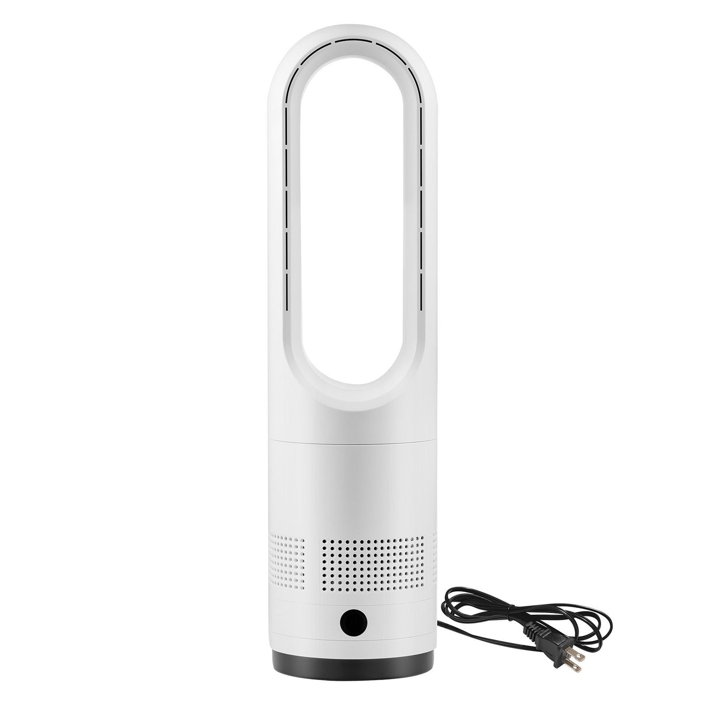 Bladeless Tower Fan, 80° Oscillating Standing Fan with Remote