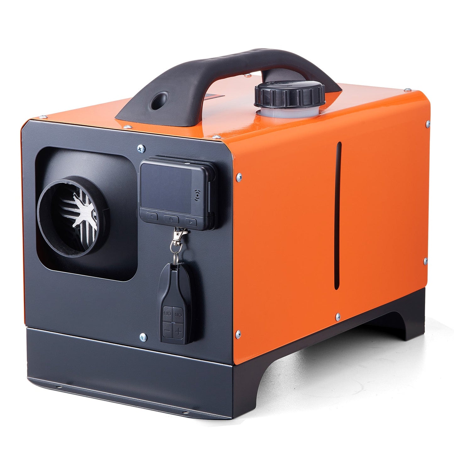 Diesel Air Heater All-in-one 12V 5KW with LCD Remote Control