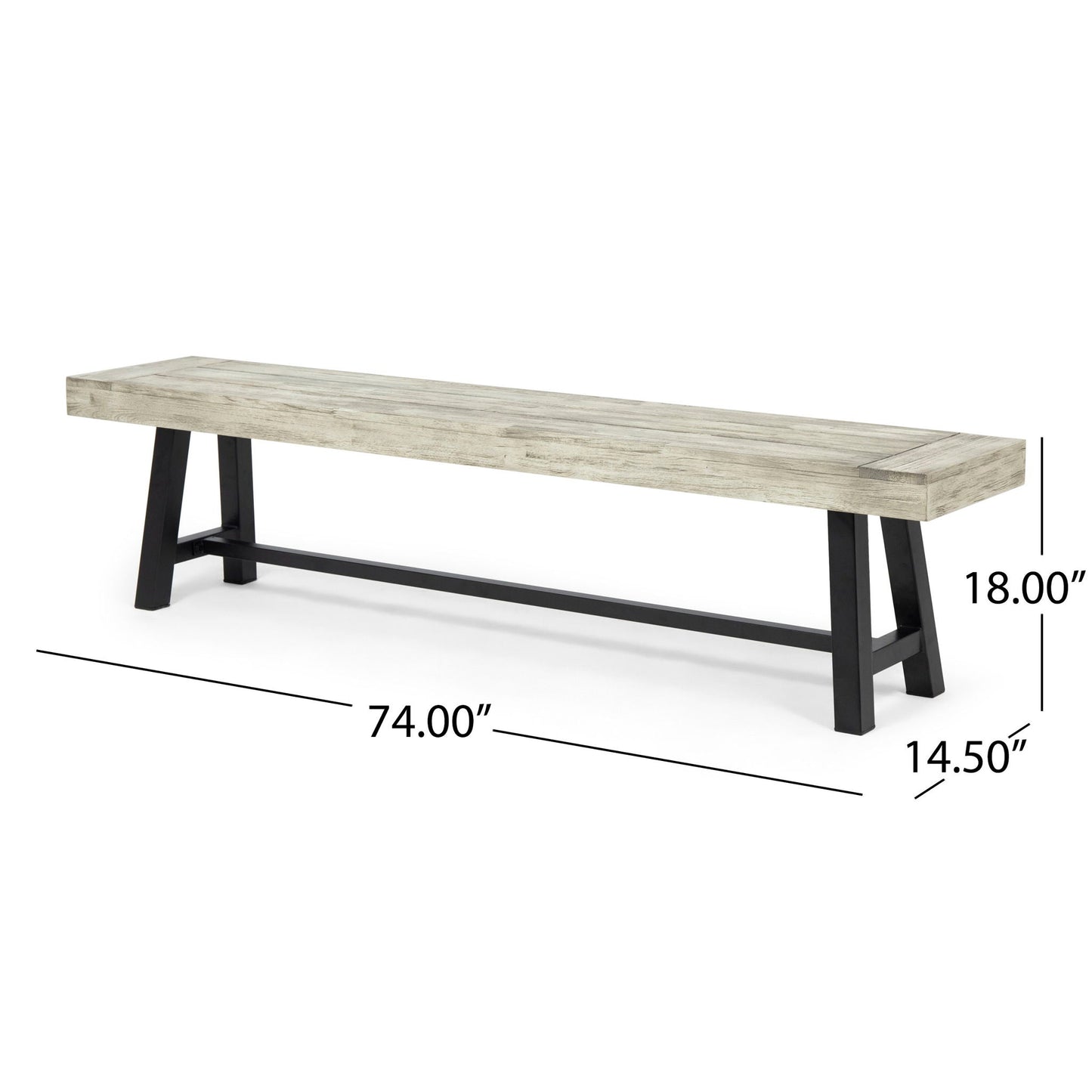Carlisle Dining Bench